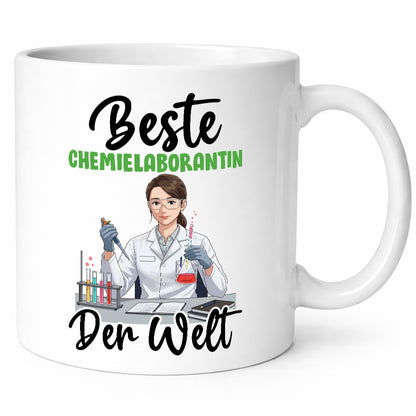 Beste Chemielaborantin | Laborantin Chemie v2 Geschenk Humor Geschenkidee