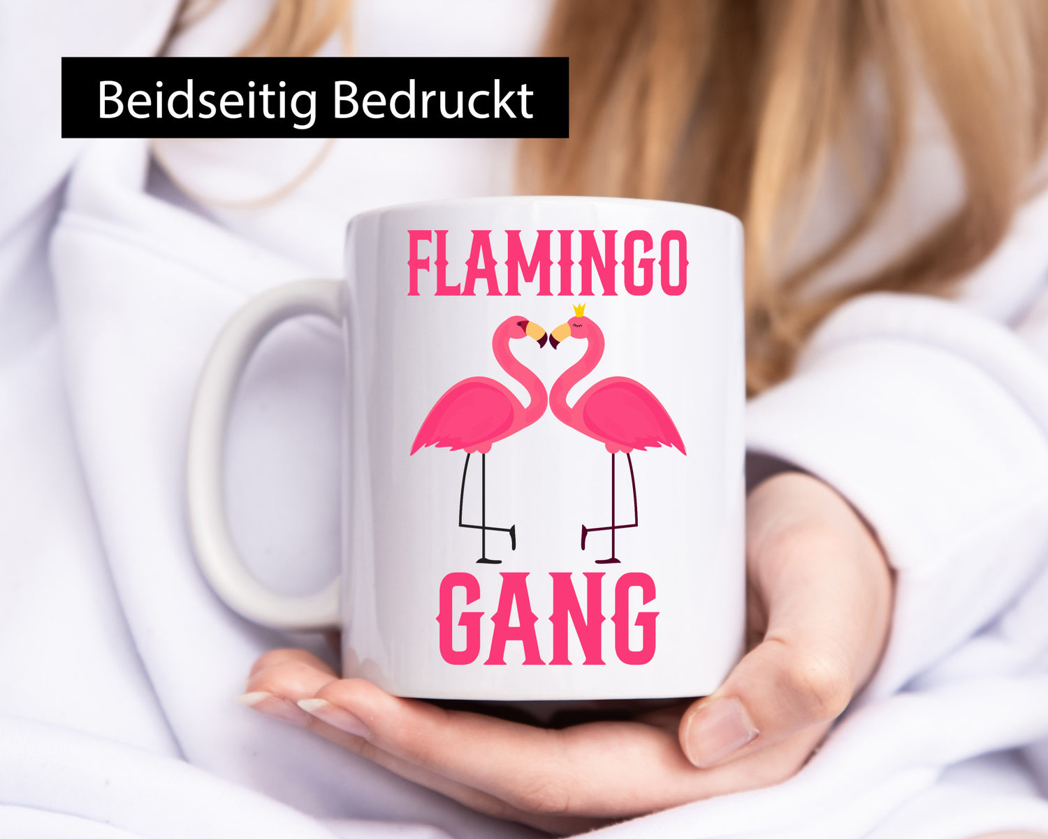 Flamingo Gang | Liebhaber lustiger Spruch Geschenk Humor Geschenkidee Tasse
