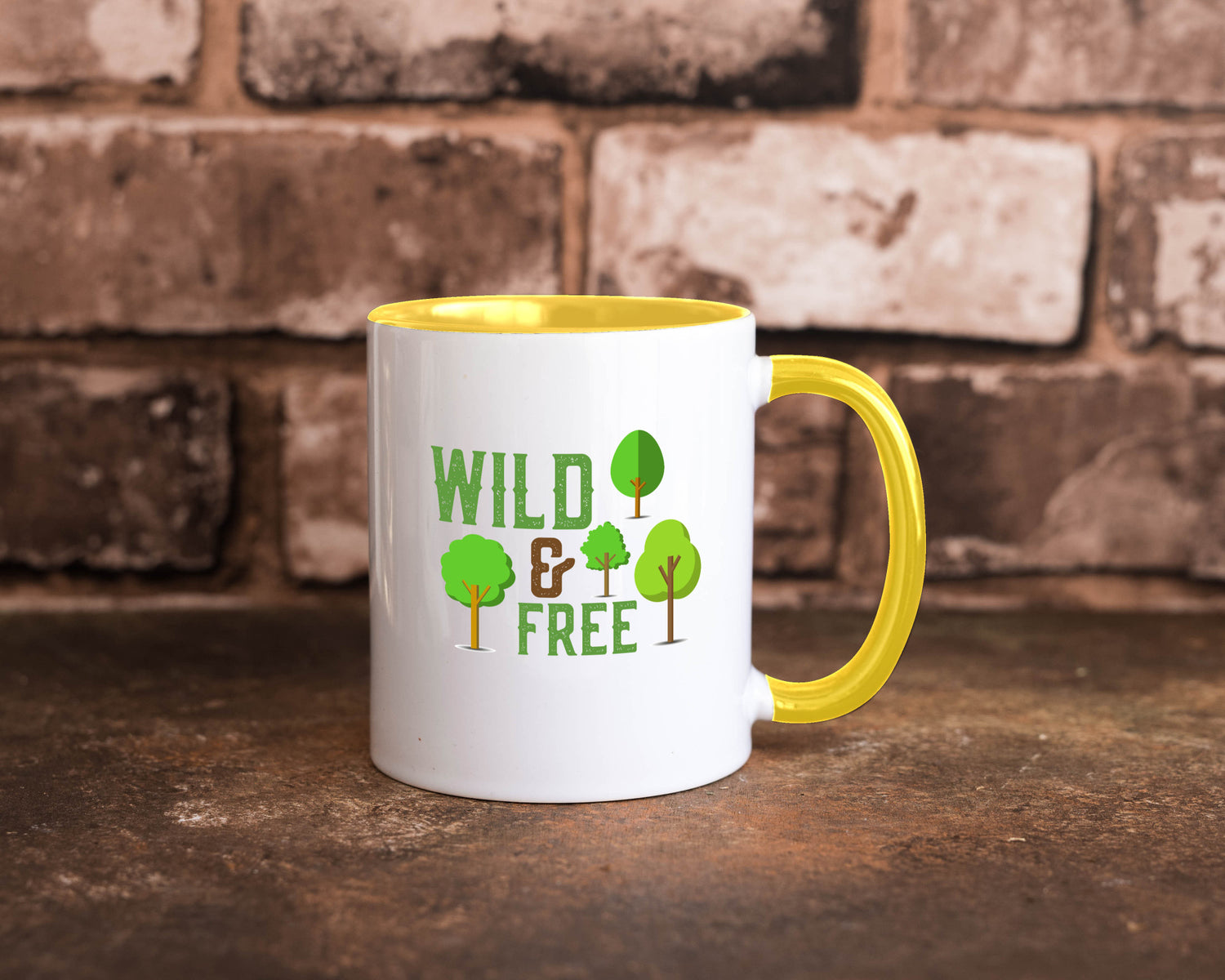 Wild and free | Freiheit Camper Hobbycamper Geschenkidee Humor Tasse