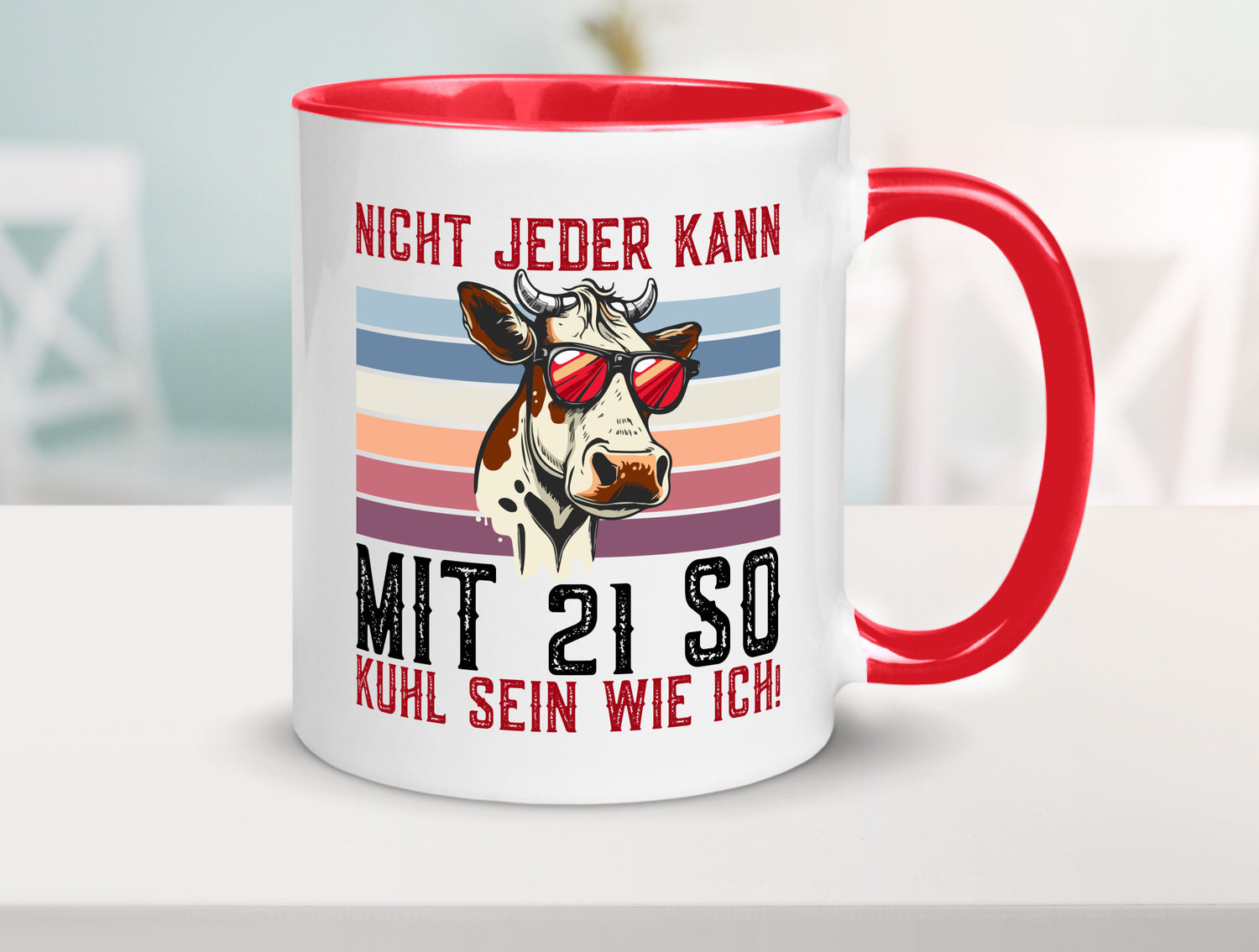 Mit 21 so gut aussehen | 21. Geburtstag Landwirt Bauer v2 Humor Geschenkidee