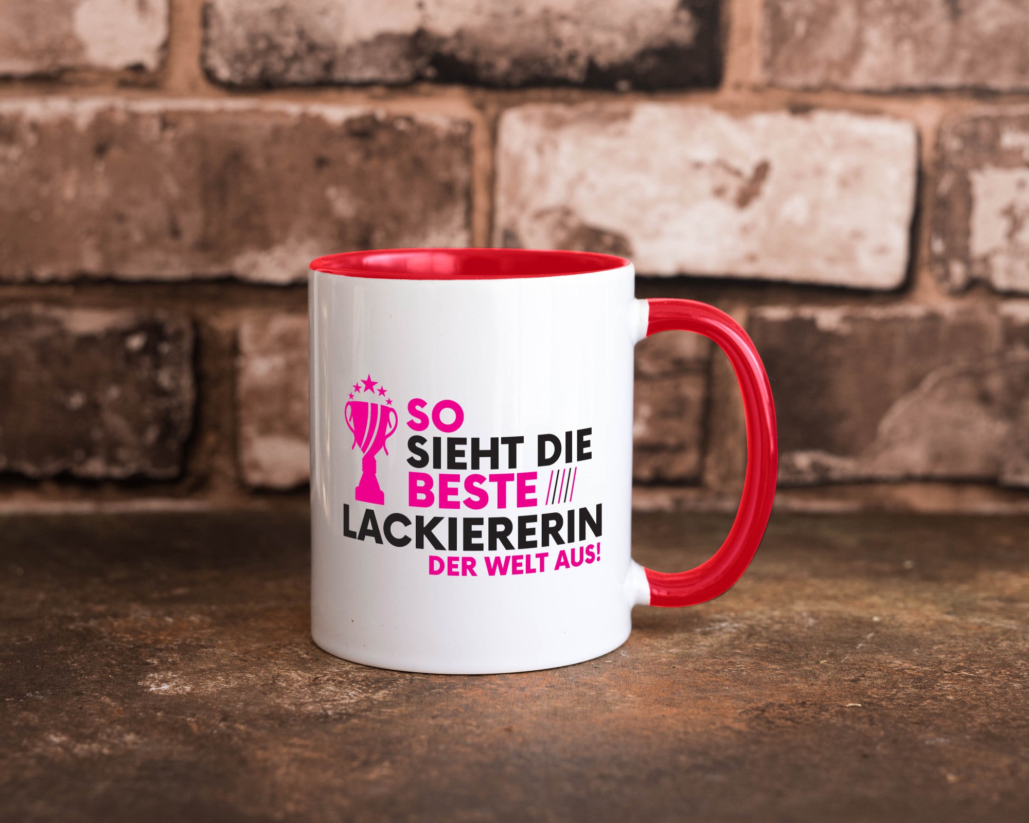 Die Weltbeste Lackiererin | lackieren Geschenk Humor Geschenkidee lustiger