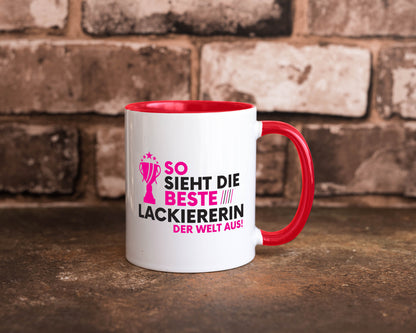 Die Weltbeste Lackiererin | lackieren Geschenk Humor Geschenkidee lustiger
