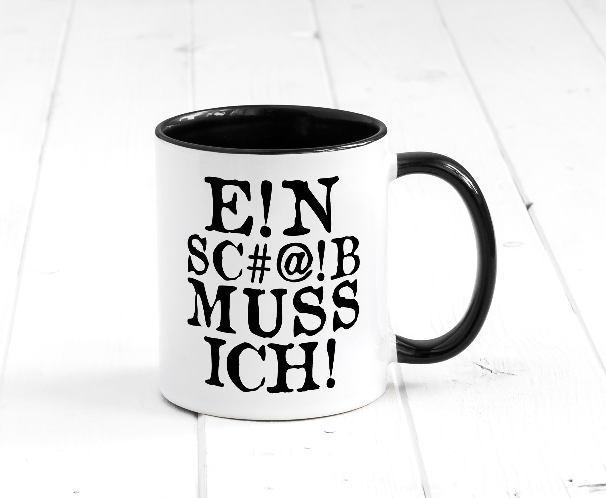 Einen Scheiß muss ich | Protest Teenager Humor lustiger Spruch Geschenk