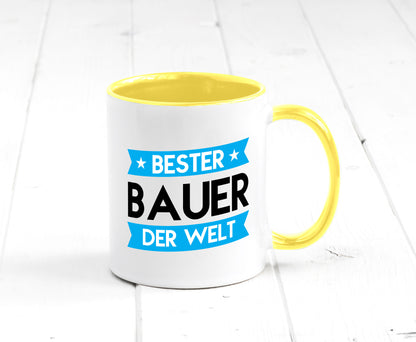 Bester Bauer | Bauernhof Landwirtschaft lustiger Spruch Geschenk Humor