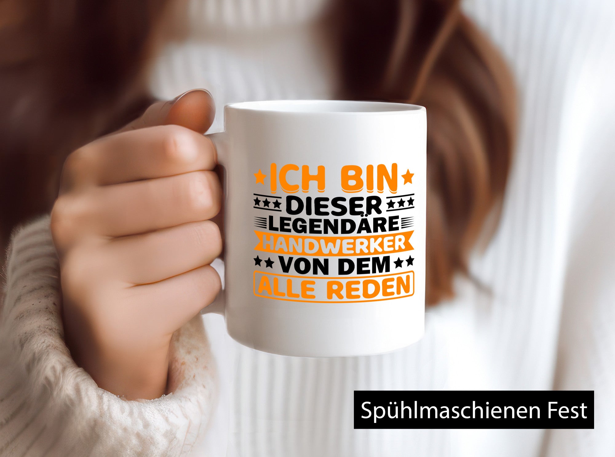Legendäre Handwerker von dem alle Reden | Beruf Geschenkidee Arbeit Kollegen