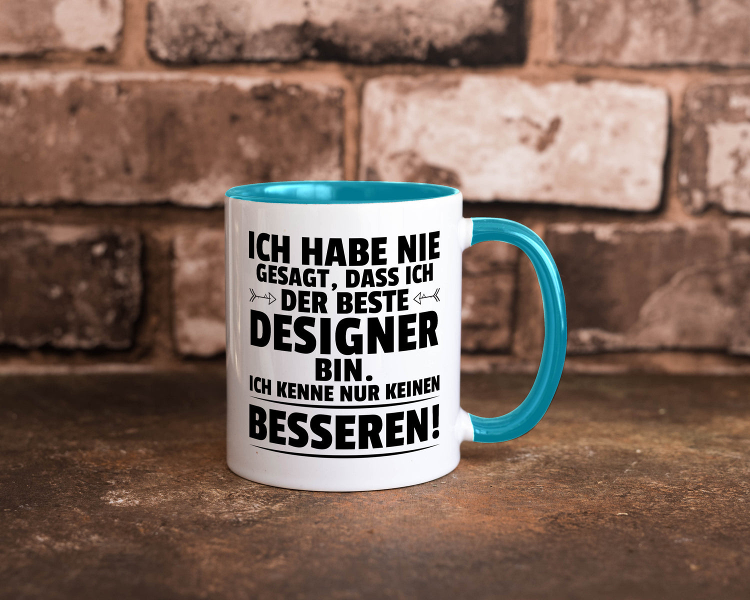 Der Beste Designer Beruf | Mode lustig Arbeit Kollegen Büro Geschenk Tasse
