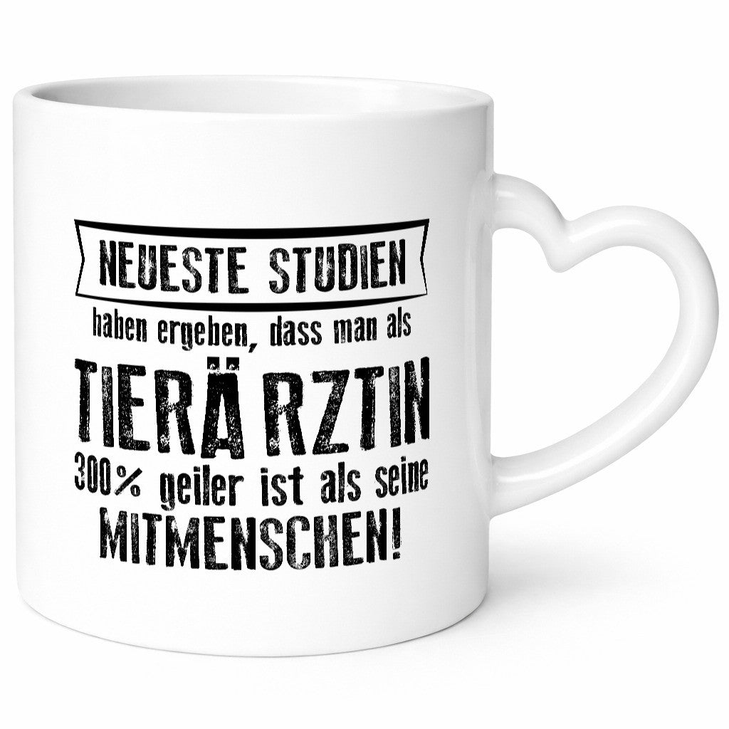 Neuste Studien: Tierärztin | Mediziner Tiermedizin Geschenk Tierliebhaber Humor