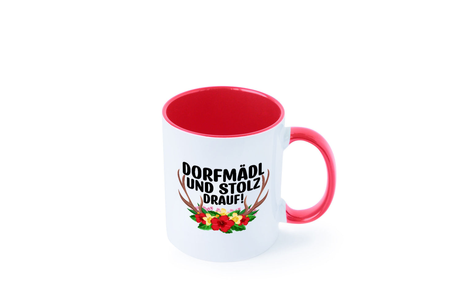 Dorfmädel und stolz drauf | Dorfkind Dorf v2 Geschenkidee Humor Tasse
