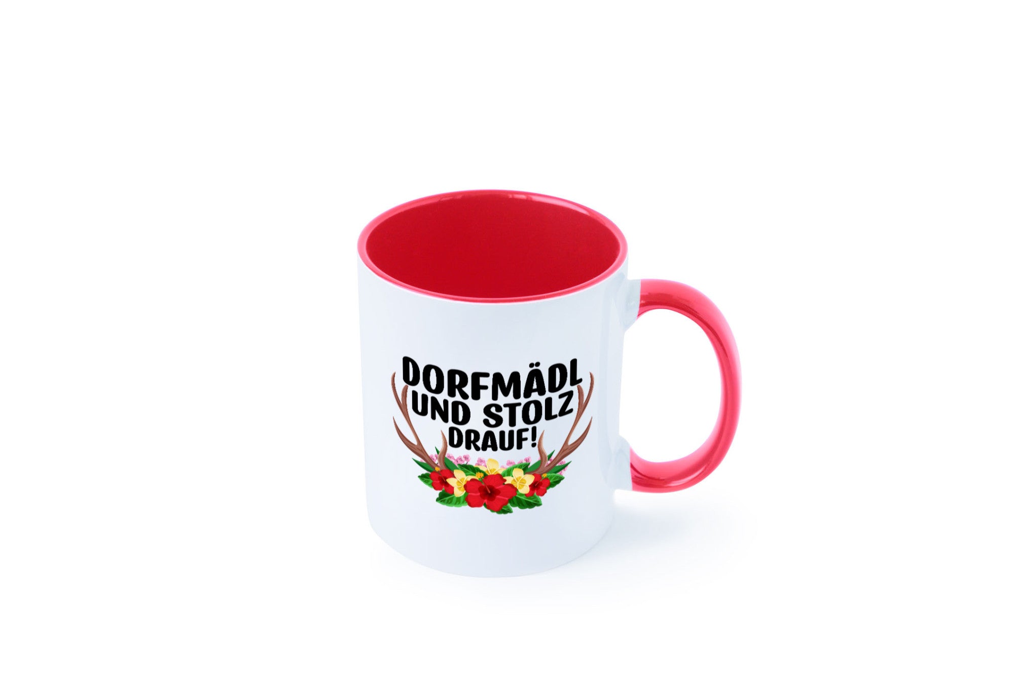 Dorfmädel und stolz drauf | Dorfkind Dorf v2 Geschenkidee Humor Tasse