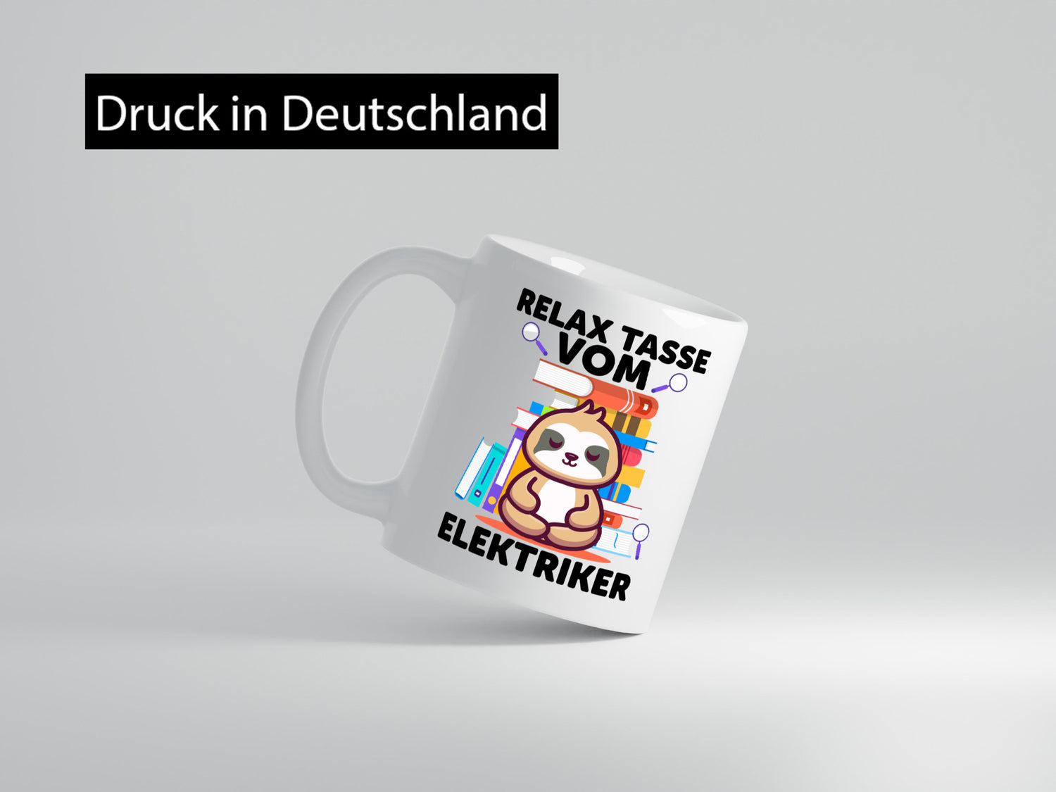 Relax Tasse: Elektriker | Elektronik Elektrotechnik Humor Geschenkidee Tasse