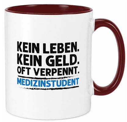 Medizinstudent Spruch | Student Tasse Studium Geschenkidee Humor