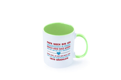 Schwangerschaft | Vaterschaft Tasse Papa Spruch Geschenk Familie Geschenkidee