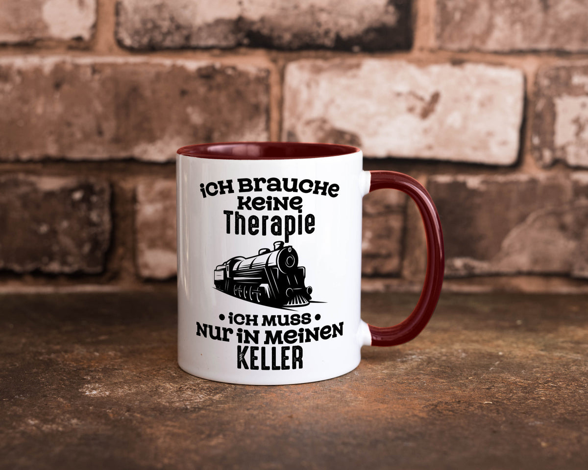 Modeleisenbahn | Hobby eisenbahn Zug lustiger Spruch Geschenk Humor Tasse