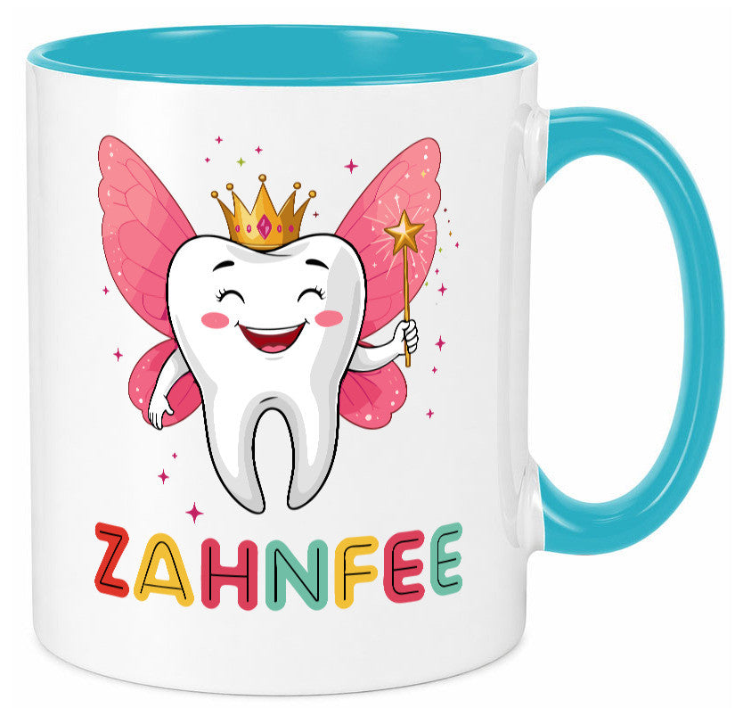 Zahnfee | Zahnarzthelferin Zahnarzt Geschenkidee Humor Tasse