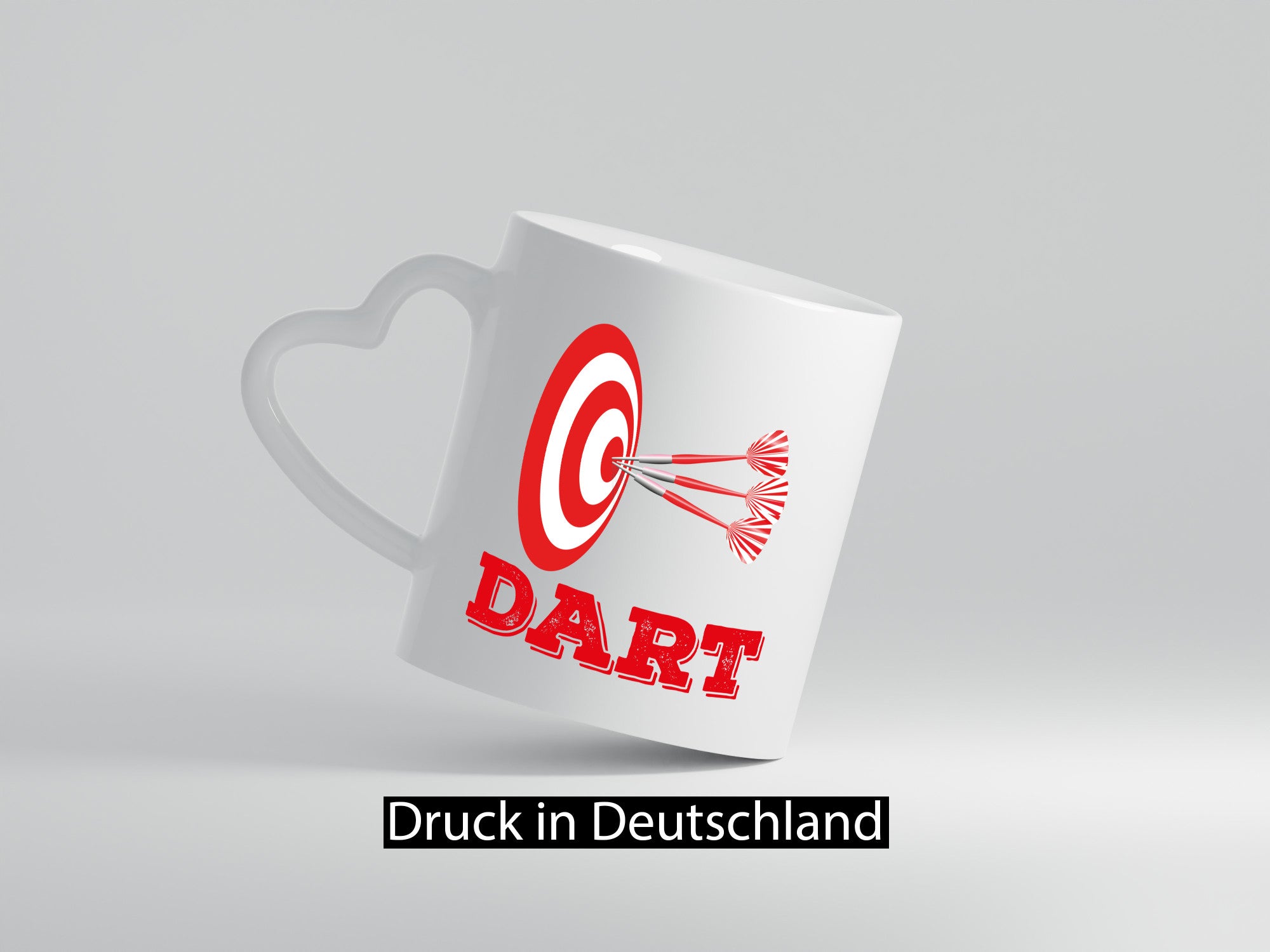 Dartspieler Tasse | Dart Hobby Motiv Spieler lustig Humor Geschenkidee Geschenk