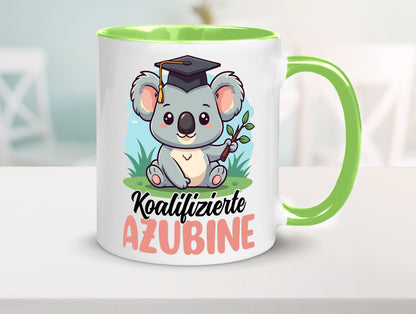 Koalifizierte Azubine | Ausbildung Lehre Lehrling lustiger Spruch Geschenk