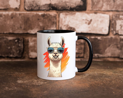 Alpaka | Lama liebhaber v2 Geschenkidee Humor Tasse