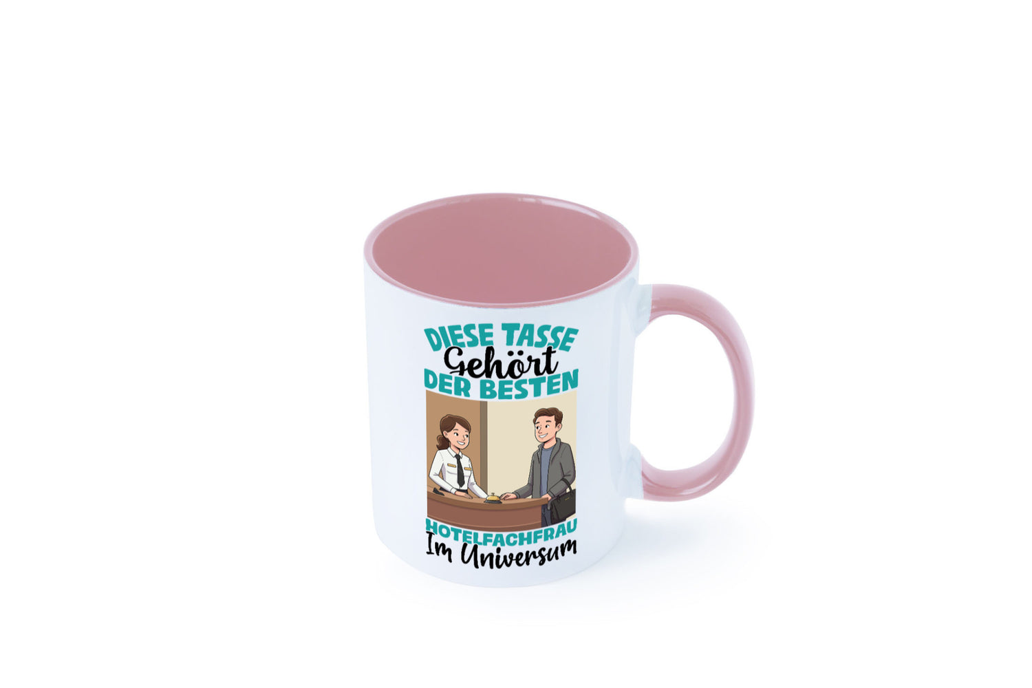 Im Universum: Hotelfachfrau | Hotel Geschenk Humor Geschenkidee lustiger Spruch