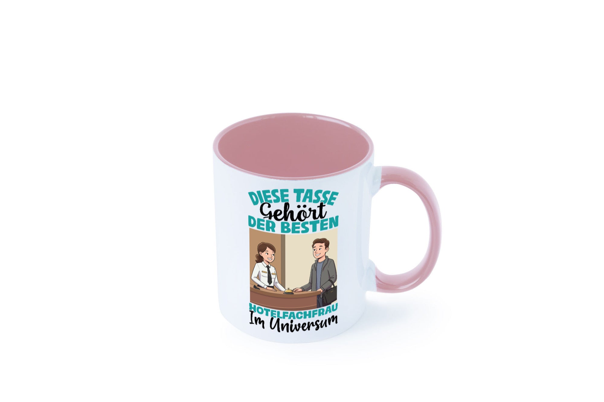 Im Universum: Hotelfachfrau | Hotel Geschenk Humor Geschenkidee lustiger Spruch
