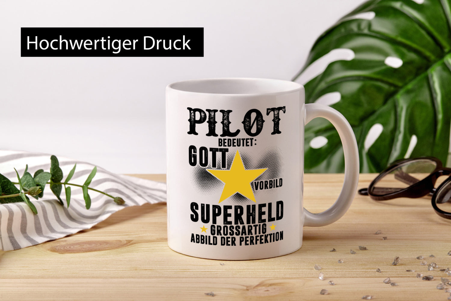 Bedeutung von Pilot | Flugzeug Piloten lustig Humor Geschenkidee Geschenk Tasse