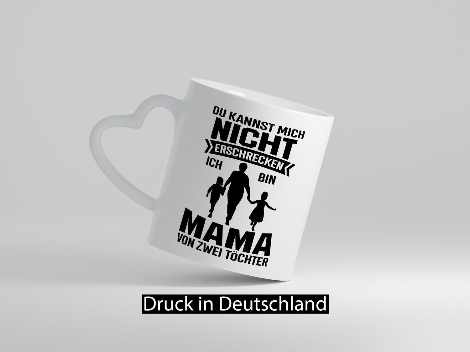 Du kannst mich nicht Erschrecken | Mutter von 2 Kinder Humor Familie