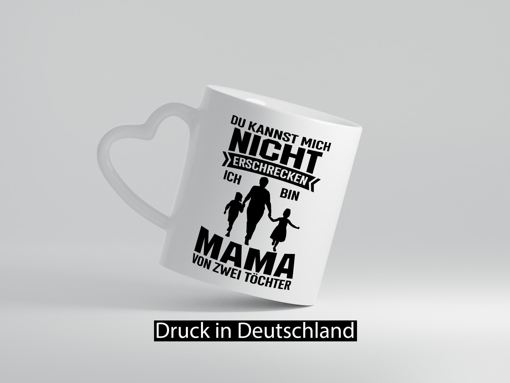 Du kannst mich nicht Erschrecken | Mutter von 2 Kinder Humor Familie