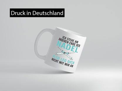 Ich stehe am anderen ende der Nadel | krankenschwester Geschenk Humor