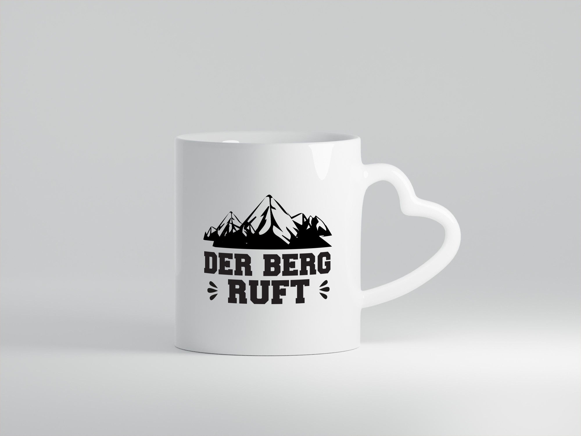 Der Berg ruft | Alpen Tasse Wanderer Bergsteiger Humor Geschenkidee