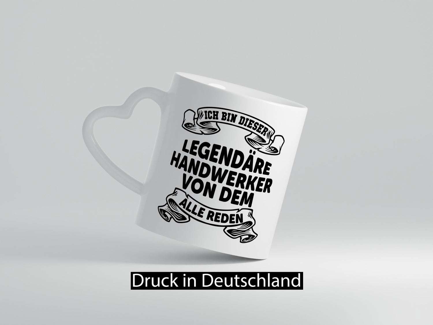 Ich bin dieser Legendäre Handwerker von dem alle Reden lustig Humor