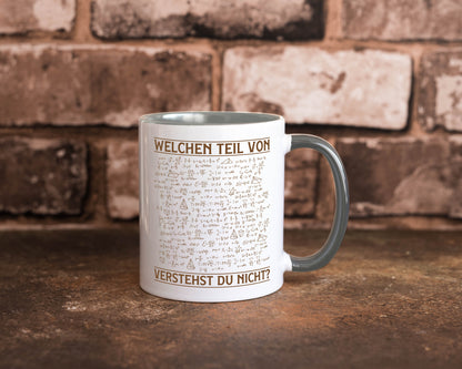 Mathematiker Tasse | Mathe Spruch Lehrer Humor vl6 lustig Geschenkidee Geschenk