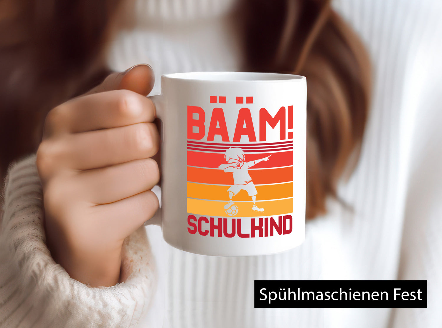 Bääm Schulkind | Einschuldung Schule beginnt lustiger Spruch Geschenk Humor