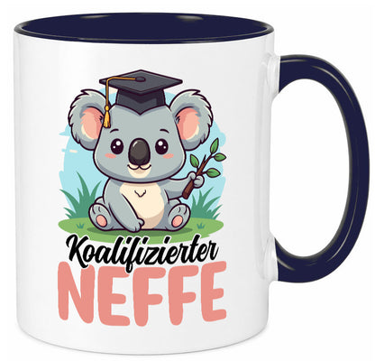 Koalifizierter Neffe | Familie Bruder Bester Onkel Geschenkidee Humor Tasse