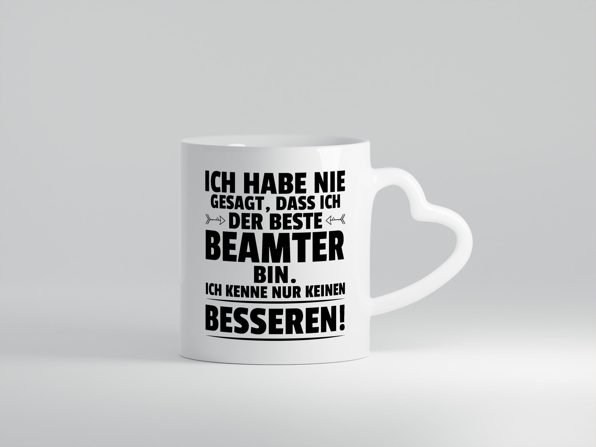 Der Beste Beamter | Verbeamtung öffentlicher Dienst lustiger Spruch Geschenk
