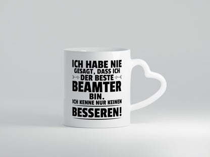 Der Beste Beamter | Verbeamtung öffentlicher Dienst lustiger Spruch Geschenk
