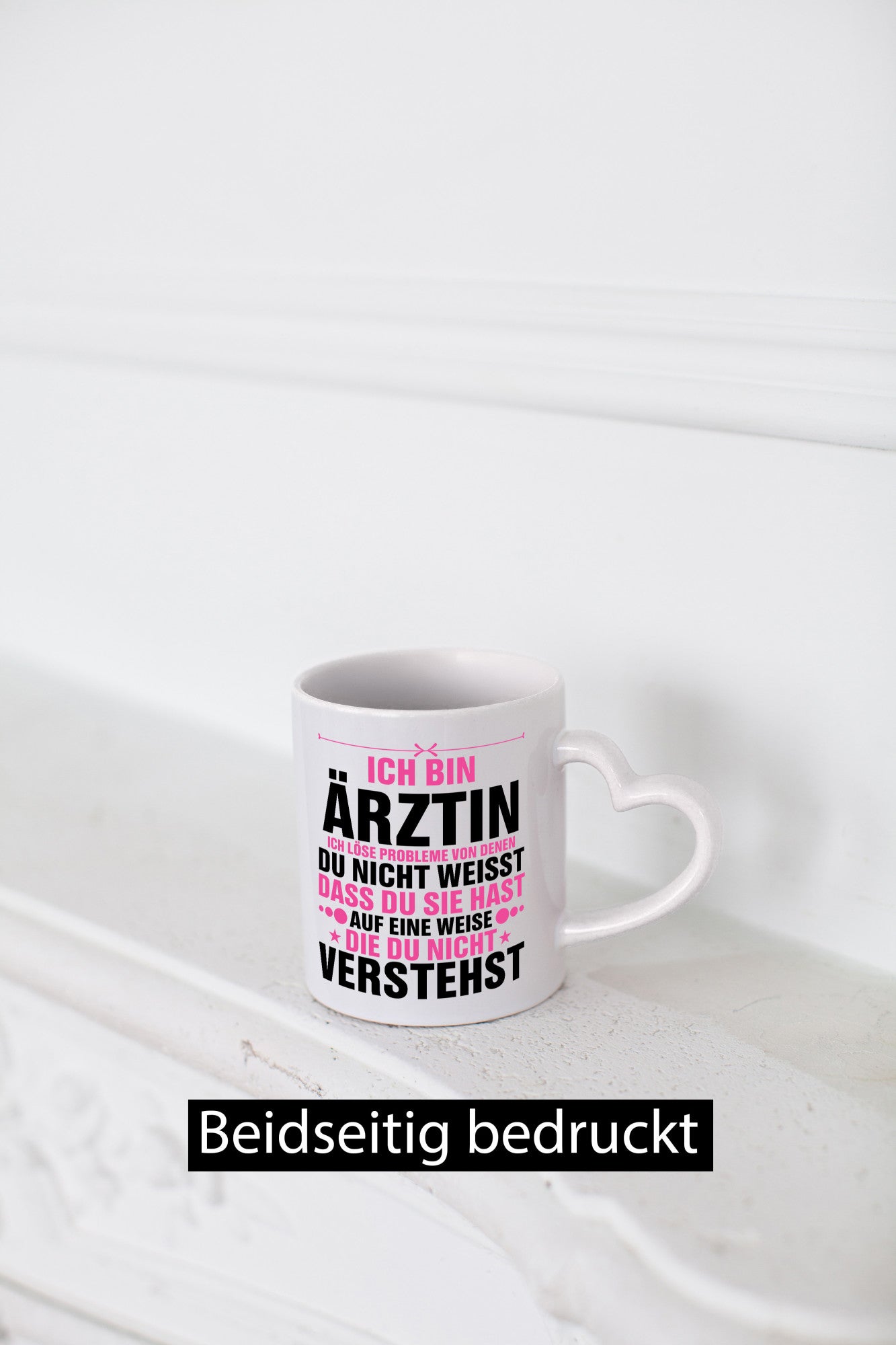 Löse Probleme: Ärztin | Medizin Doktorin Fachärztin Geschenk Humor Geschenkidee