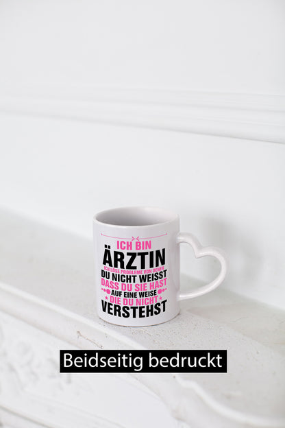 Löse Probleme: Ärztin | Medizin Doktorin Fachärztin Geschenk Humor Geschenkidee