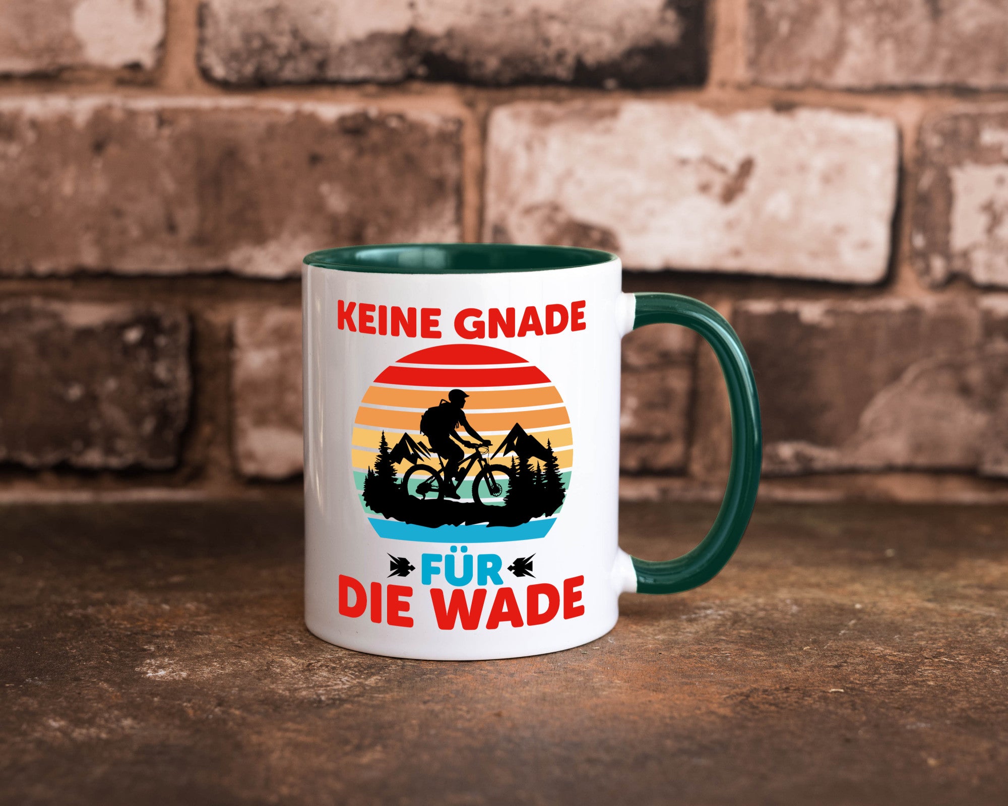 Keine Knade für die Wade | BMX Renrad Biker v2 lustig Humor Geschenkidee