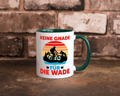 Keine Knade für die Wade | BMX Renrad Biker v2 lustig Humor Geschenkidee