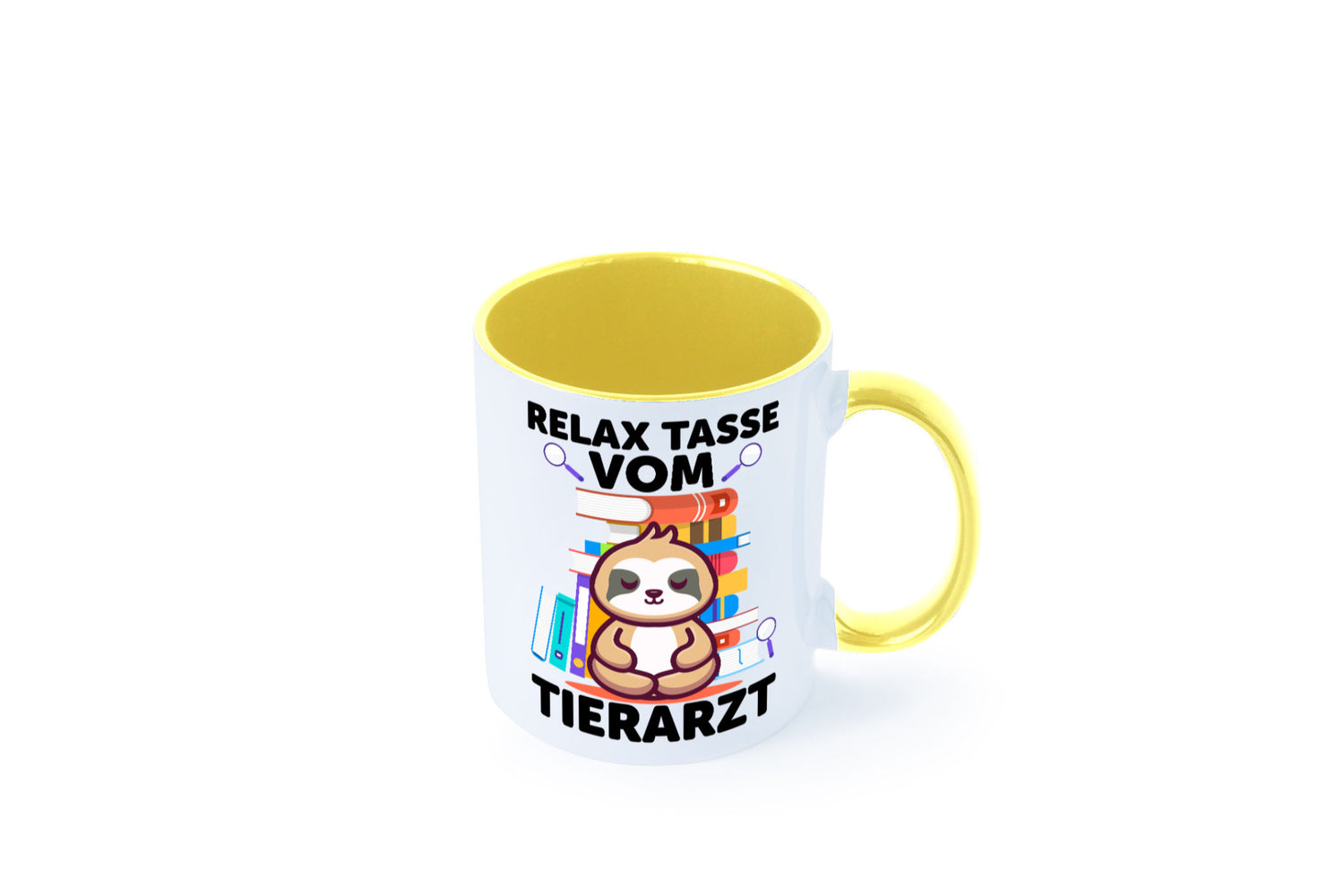 Relax Tasse: Tierarzt | Tiermedizin Mediziner Geschenkidee Tierliebhaber Humor