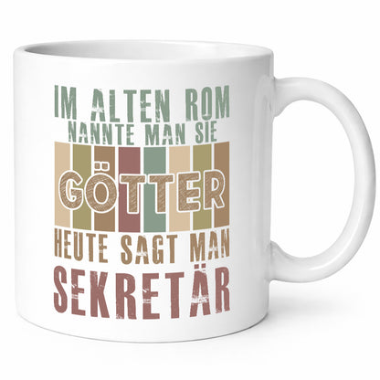 Heute sagt man: Sekretär | Büro Humor Arbeit Kollegen Geschenkidee Tasse