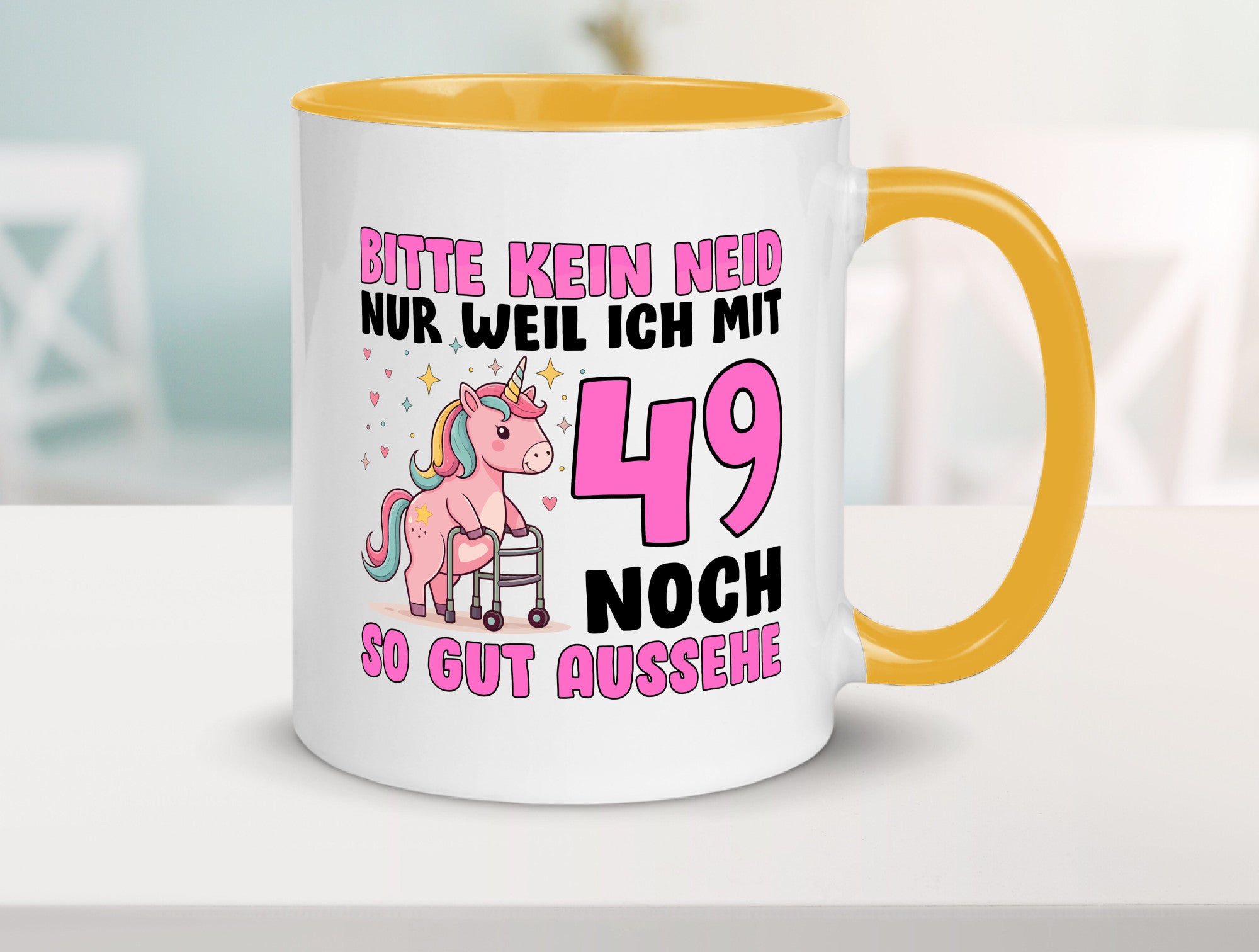 49. Geburtstag | 49 Jahre Mit noch so gut aussehen lustiger Spruch Geschenk