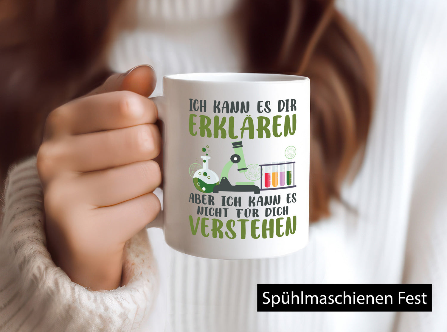 Ich kann es dir Erklären | Arbeit denke nicht für dich lustiger Spruch Geschenk