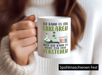 Ich kann es dir Erklären | Arbeit denke nicht für dich lustiger Spruch Geschenk
