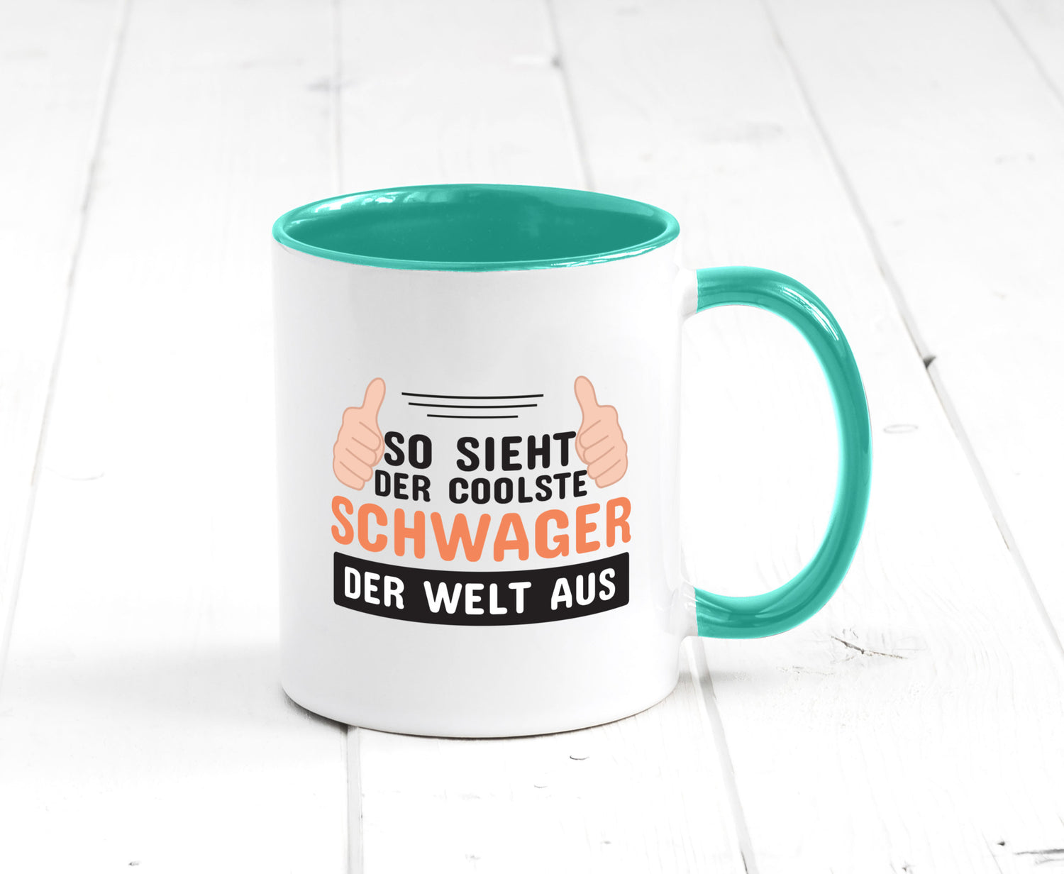 Coolster Schwager | Verwandtschaft Tasse lustig Humor Geschenkidee