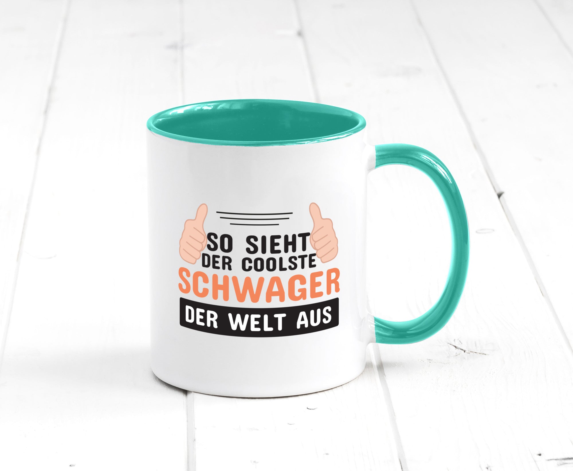 Coolster Schwager | Verwandtschaft Tasse lustig Humor Geschenkidee