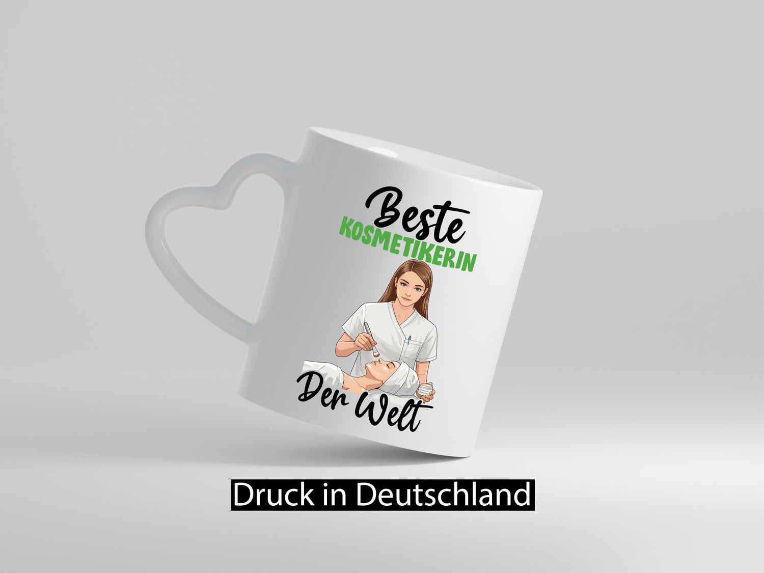 Beste Kosmetikerin | Kosmetik Stylistin Geschenkidee Humor Tasse