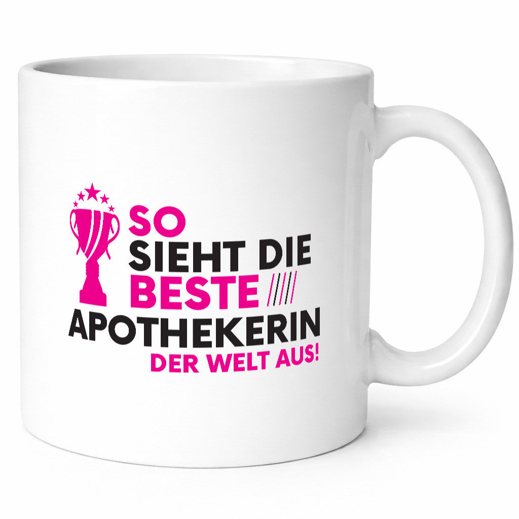 Die Weltbeste Apothekerin | Apotheke Pharmazie Humor Geschenkidee Tasse