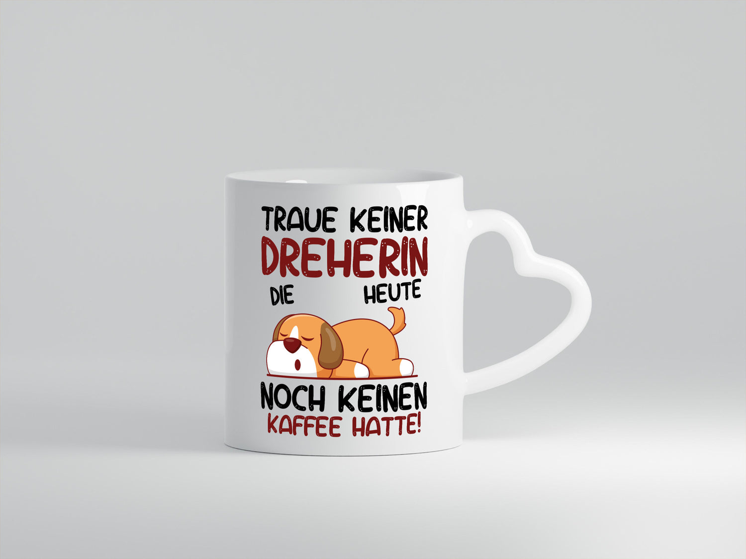 Traue keiner Dreherin | Fräser Dreher lustig Humor Geschenkidee Geschenk Tasse