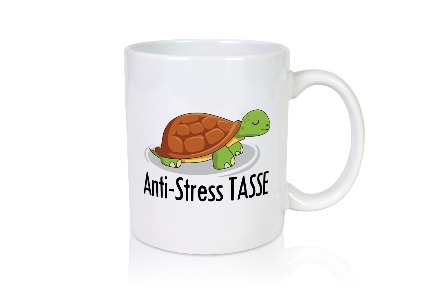Anti Stress Schildkröte Humor Geschenkidee Tasse