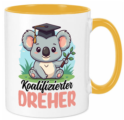 Koalifizierter Dreher | Fräser v2 Geschenk Humor Geschenkidee lustiger Spruch